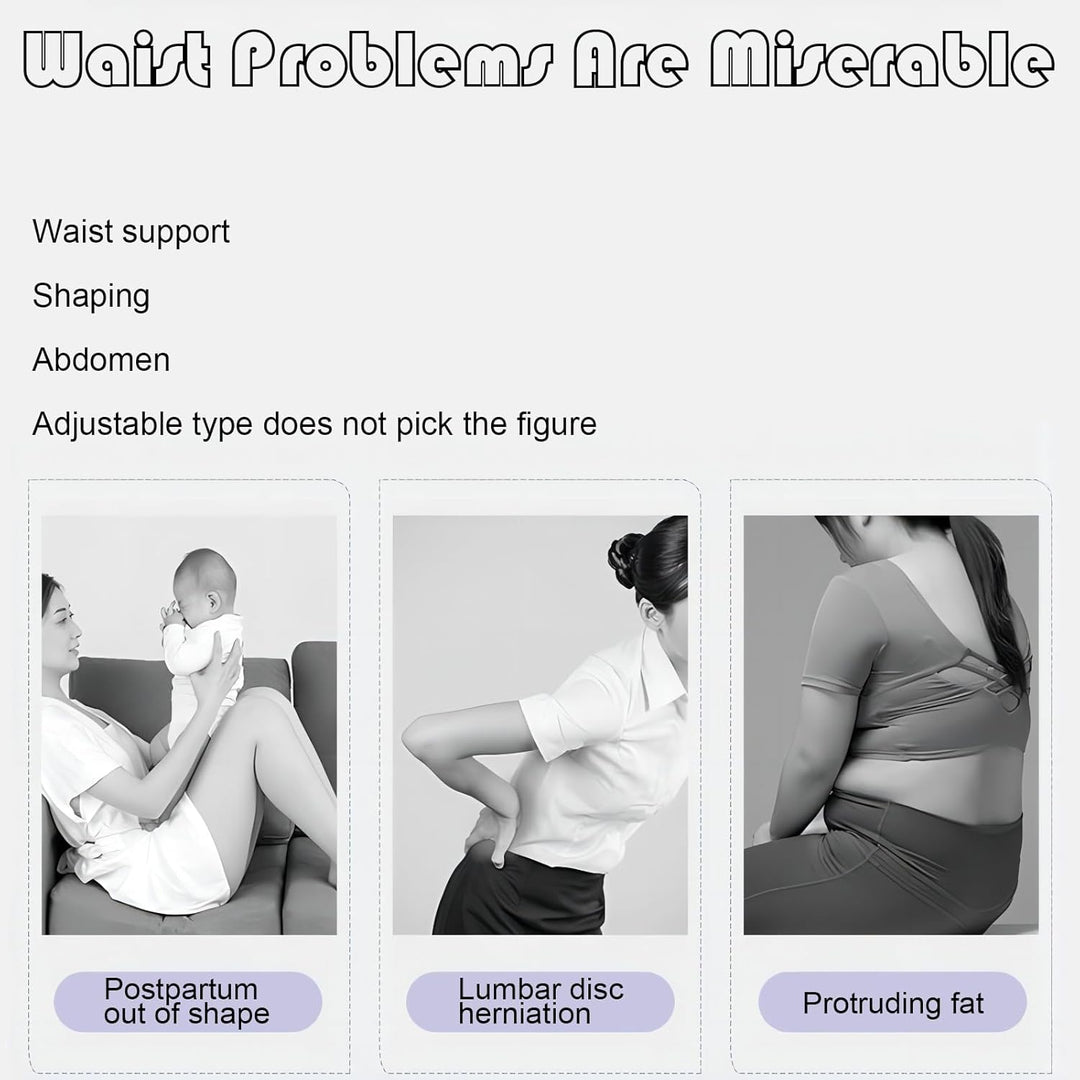 Wsparcie lędźwiowe | Ulga przy rwie kulszowej | Regulowany pas podtrzymujący | BackTherapy