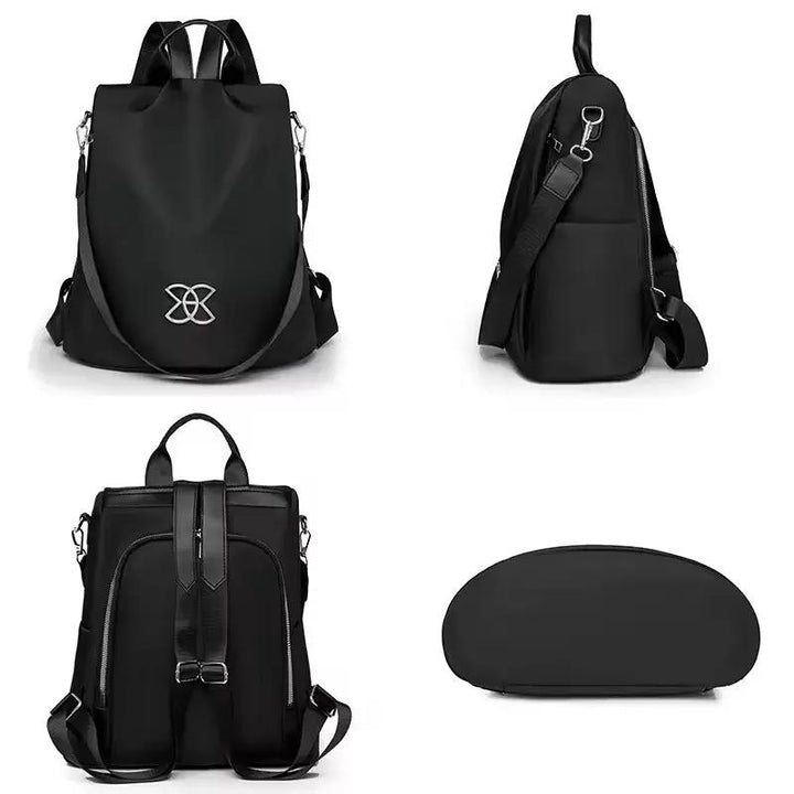 UrbanGuard™ | Elegancki plecak antykradzieżowy na bezpieczne dni w ruchu