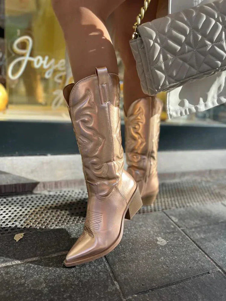 Kobiece Buty Kowbojskie