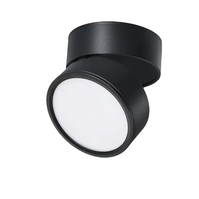 Nowoczesna regulowana lampa sufitowa LED