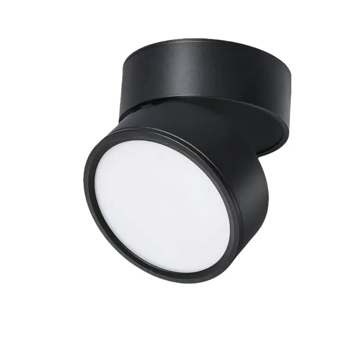 Nowoczesna regulowana lampa sufitowa LED