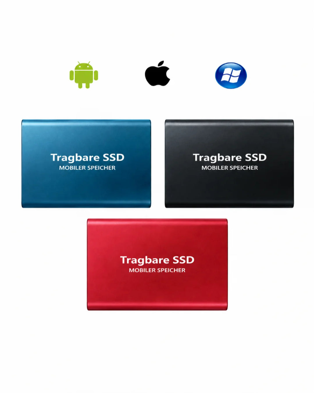 Ultraszybki dysk SSD 128 TB o kompaktowej, wytrzymałej konstrukcji