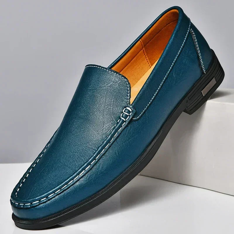 Eleganckie Męskie Loafersy
