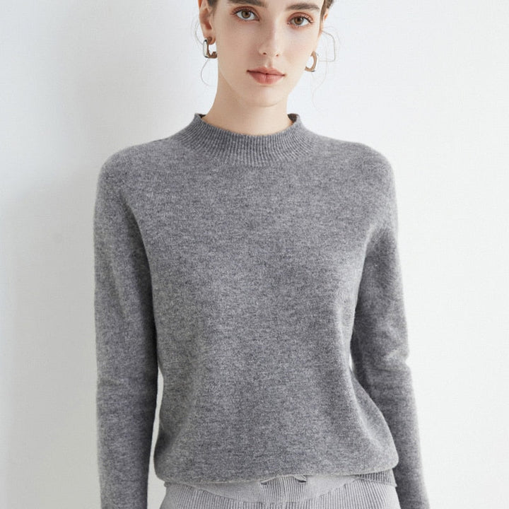 Sweter Kaszmirowy SilkThread | Lekki, premium pulower dla kobiet, na każdą porę roku