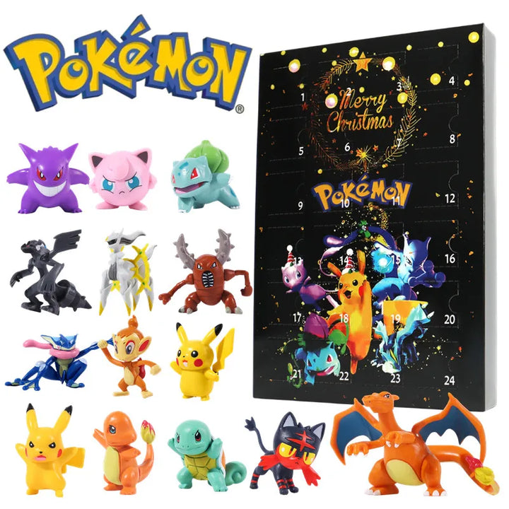 Kalendarz Adwentowy Pokémon (Edycja 2026) | Miesiąc pełen niespodzianek