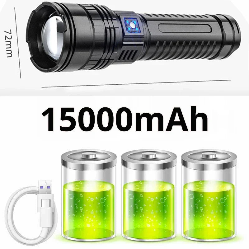 Akumulatorowa latarka LED 10000 lumenów – Striker
