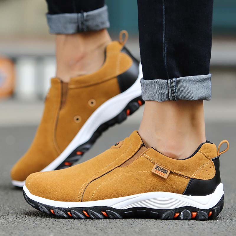 Sportowe Trampki Slip-On dla Mężczyzn