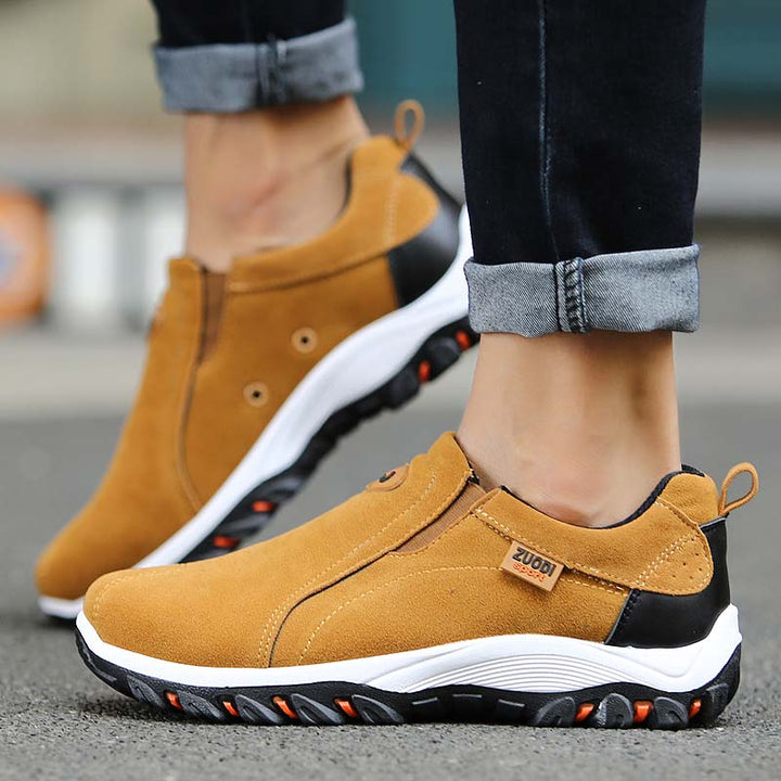 Sportowe Trampki Slip-On dla Mężczyzn