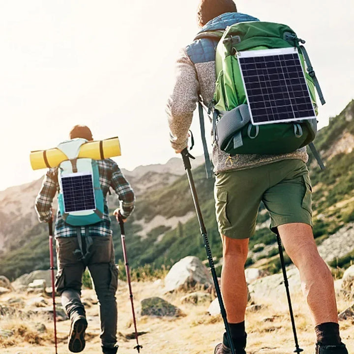 Przenośny Panel Solarny SOLVION Charge 100W | 5V | Podwójne USB | Wodoodporny | Outdoor i Kemping