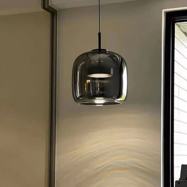 Astrid - nowoczesna nordycka szklana lampa wisząca
