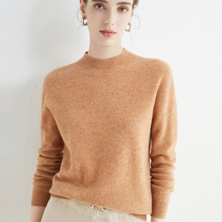 Sweter Kaszmirowy SilkThread | Lekki, premium pulower dla kobiet, na każdą porę roku