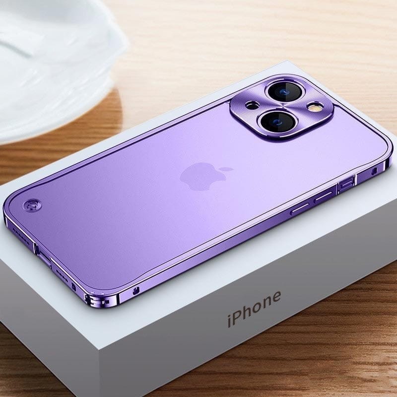 Metalowe etui na iPhone | Ochronna obudowa z aluminium