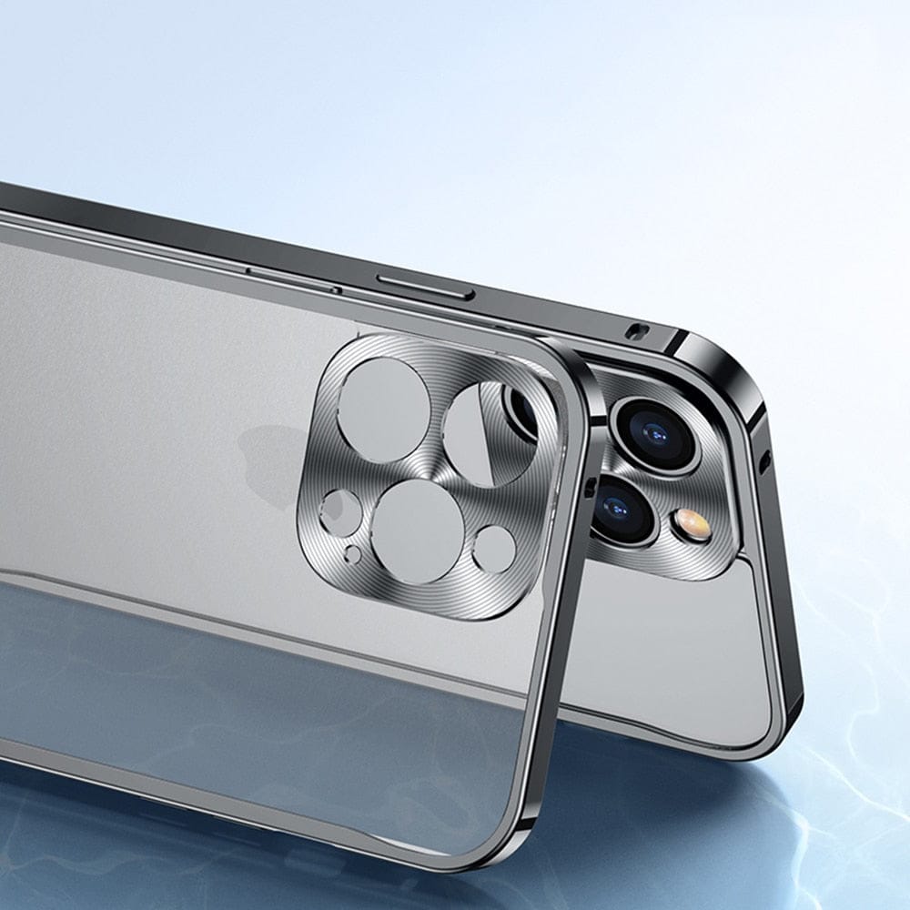 Metalowe etui na iPhone | Ochronna obudowa z aluminium