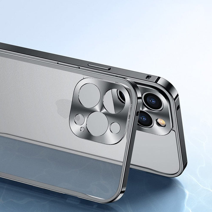 Metalowe etui na iPhone | Ochronna obudowa z aluminium