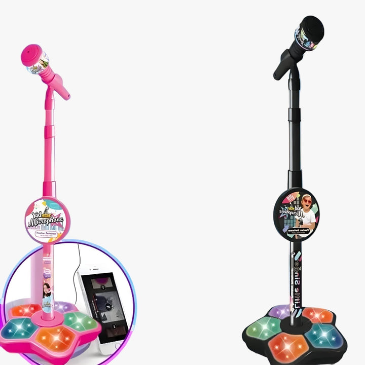 Mikrofon dla dzieci z regulowaną wysokością statywu – SoundFun Stage