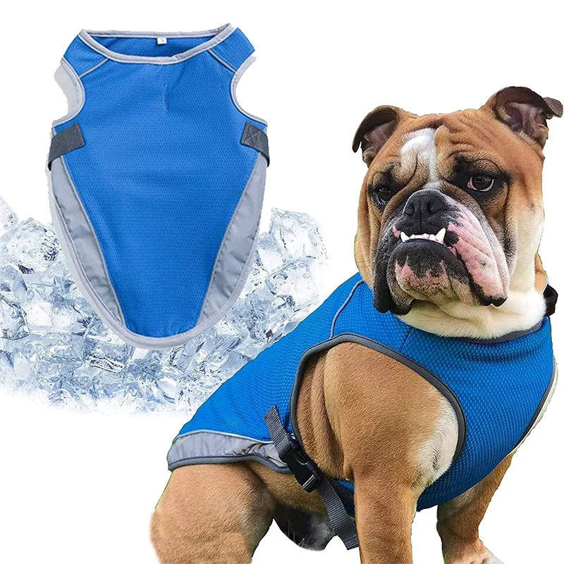 PawLux Ultra-Cool Dog Vest | oddychająca i chroniąca przed promieniami UV kamizelka dla psa na upały