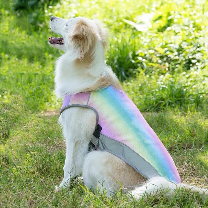 PawLux Ultra-Cool Dog Vest | oddychająca i chroniąca przed promieniami UV kamizelka dla psa na upały
