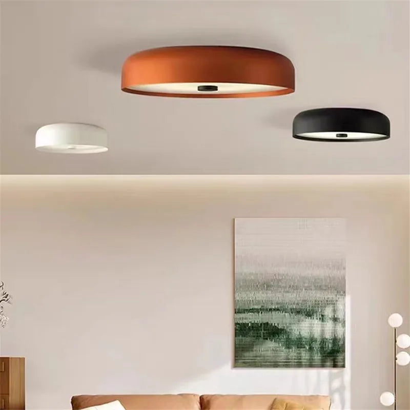 Nowoczesna i minimalistyczna plafoniera LED sufitowa