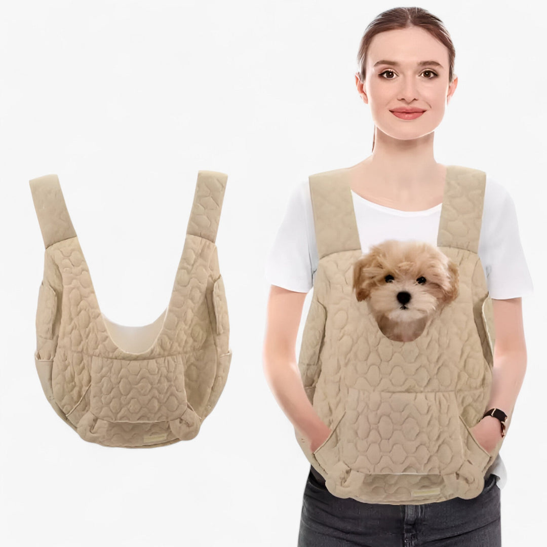 Pawrello Torba dla zwierząt do 10 kg | Wodoodporna i wygodna | Dla kotów i małych psów | Z ergonomicznymi szelkami