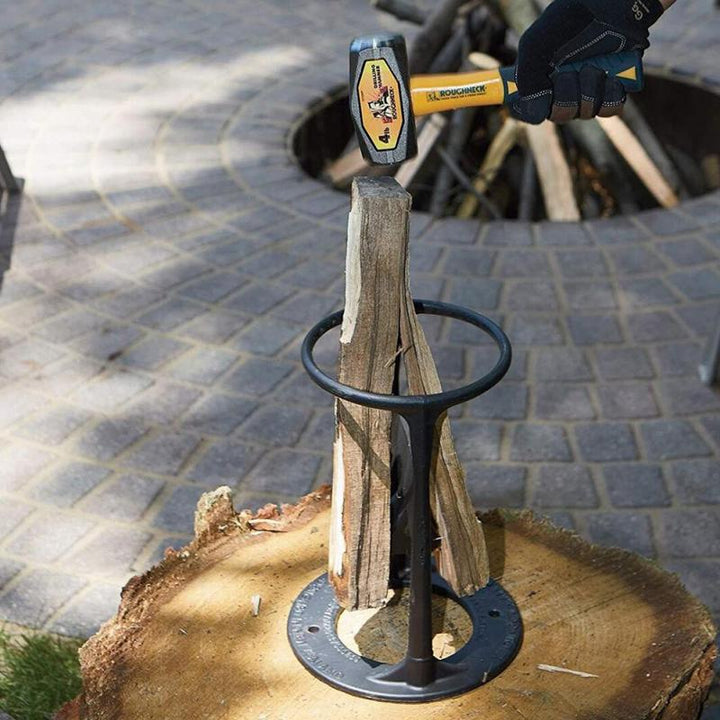 WoodSplitter Łuparka do drewna – Bezpieczna i szybka do rąbania drewna kominkowego