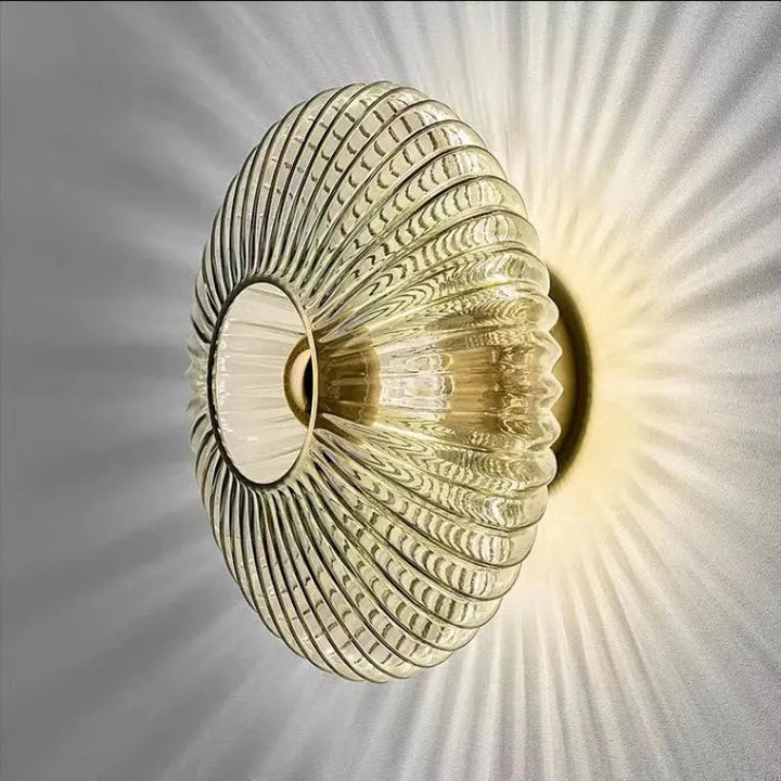 Lampa ścienna ze szkła nordycka OpaliVé – kreatywne oświetlenie sufitów i ścian w nowoczesnych wnętrzach