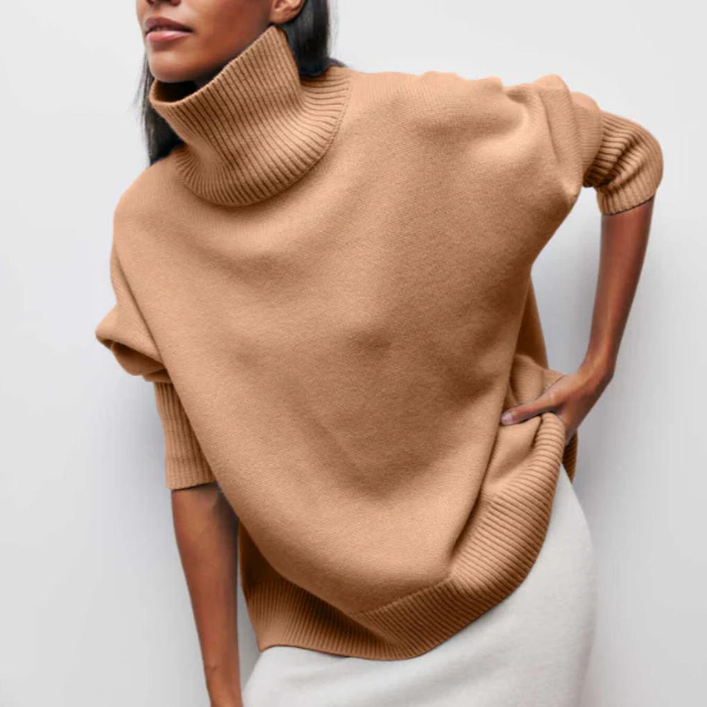 Sweter z Rolowanym Kołnierzem dla Kobiet – Zimowy Niezbędnik