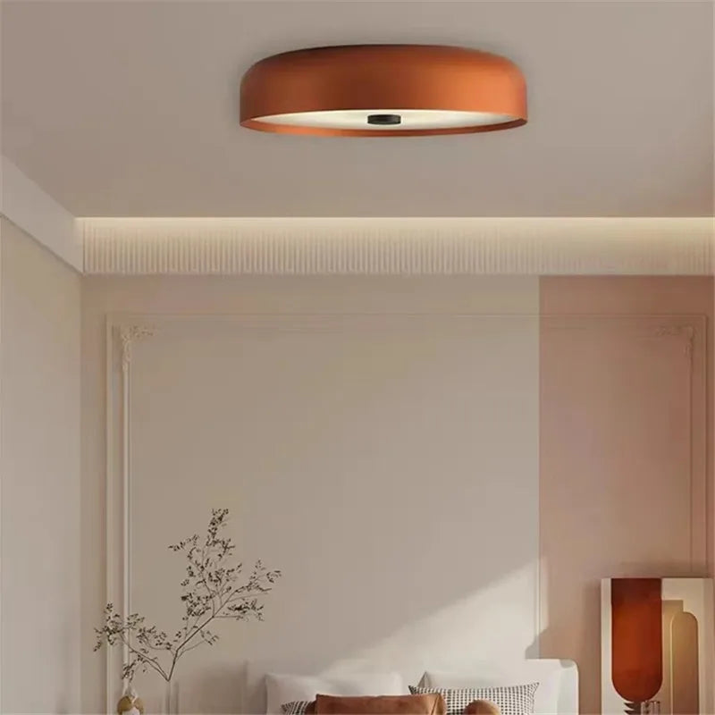 Nowoczesna i minimalistyczna plafoniera LED sufitowa
