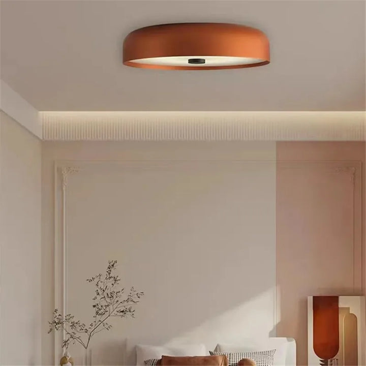 Nowoczesna i minimalistyczna plafoniera LED sufitowa