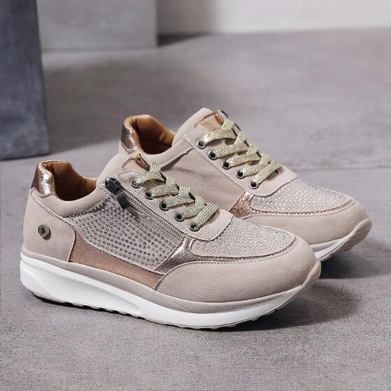Damskie Sneakersy Zaprojektowane dla Równowagi