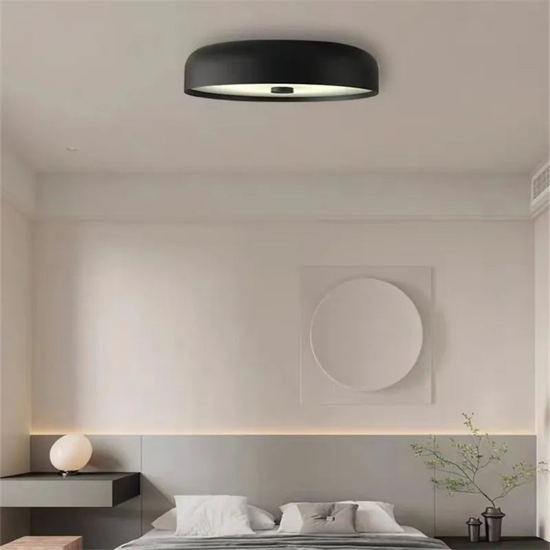 Nowoczesna i minimalistyczna plafoniera LED sufitowa