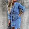 Sascha Denim Dress | Idealna sukienka na wiosnę