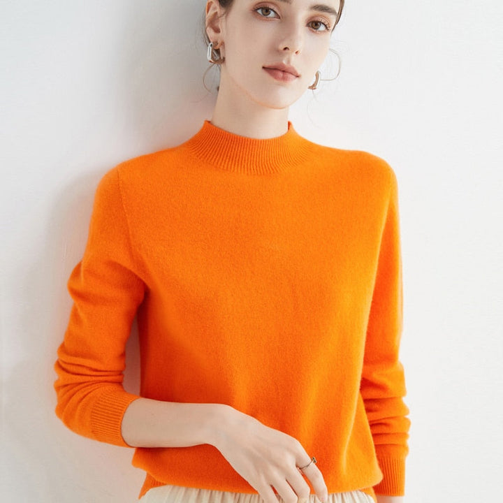 Sweter Kaszmirowy SilkThread | Lekki, premium pulower dla kobiet, na każdą porę roku