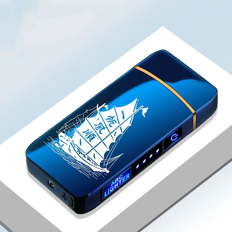 Elektroniczne zapalniczki wiatroodporne – zapalniczka plazmowa ładowana przez USB