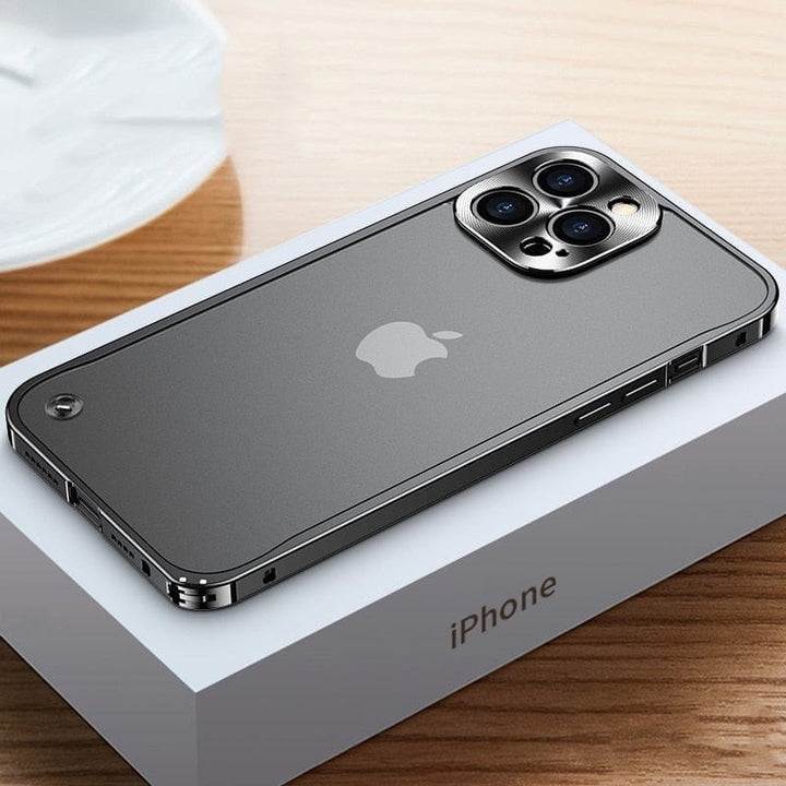 Metalowe etui na iPhone | Ochronna obudowa z aluminium