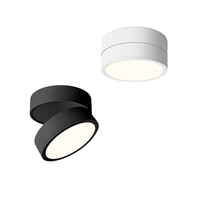 Nowoczesna regulowana lampa sufitowa LED