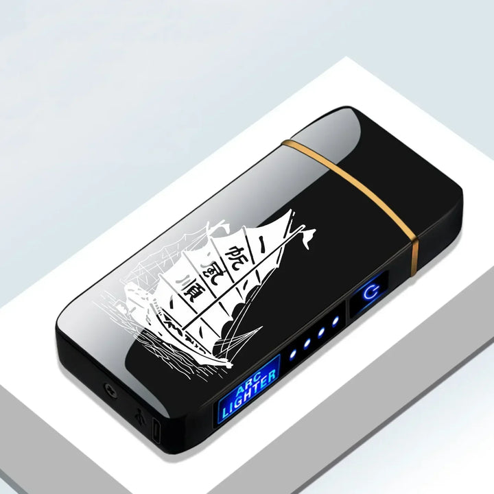 Elektroniczne zapalniczki wiatroodporne – zapalniczka plazmowa ładowana przez USB