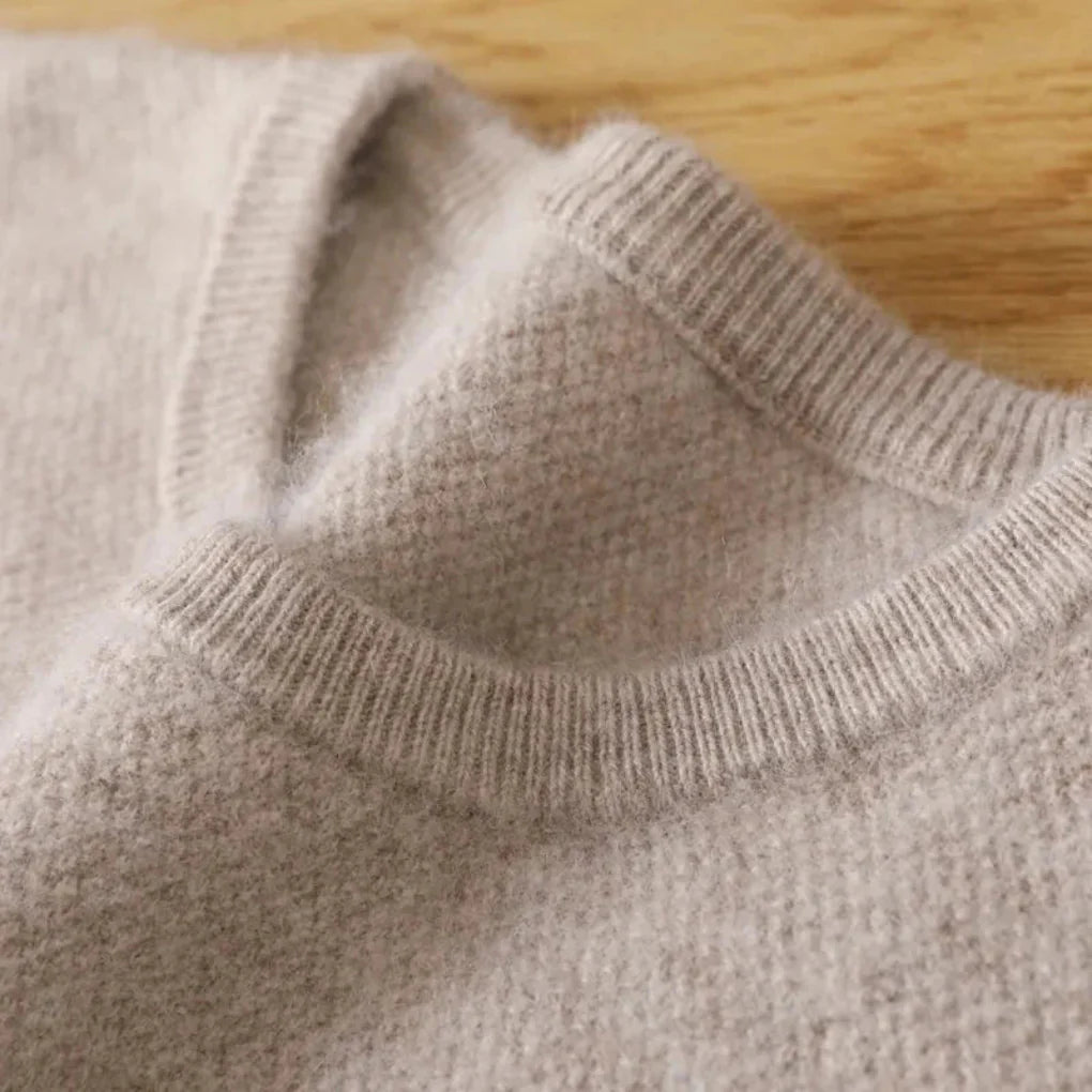 Męski Sweter – Elegancki Skandynawski Styl