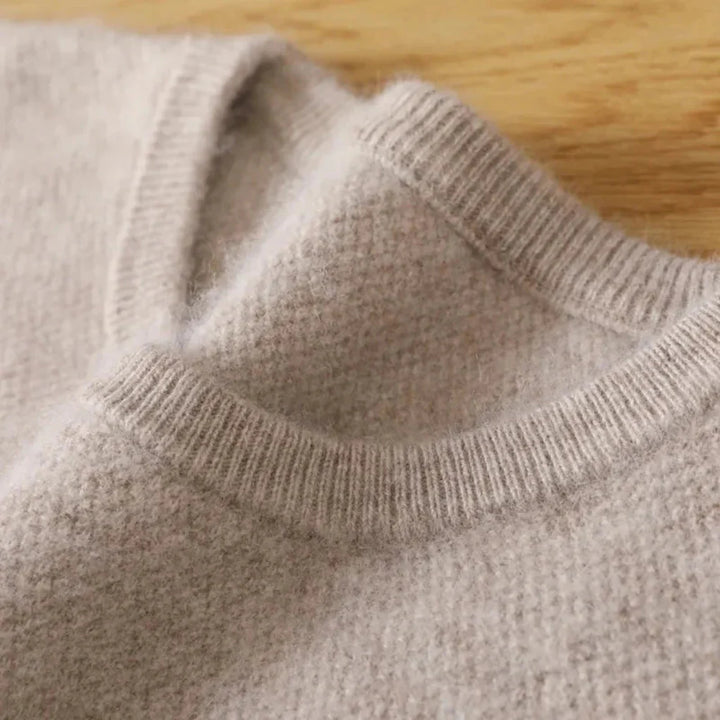 Męski Sweter – Elegancki Skandynawski Styl