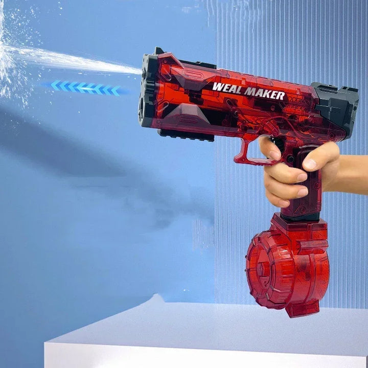SplashForce Ultimate Soaker | Elektryczny Pistolet Wodny Ładowalny do Ciągłego Strzelania