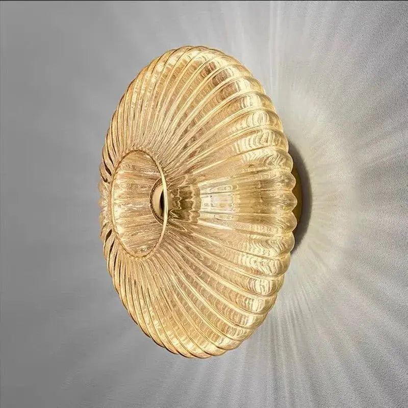 Lampa ścienna ze szkła nordycka OpaliVé – kreatywne oświetlenie sufitów i ścian w nowoczesnych wnętrzach