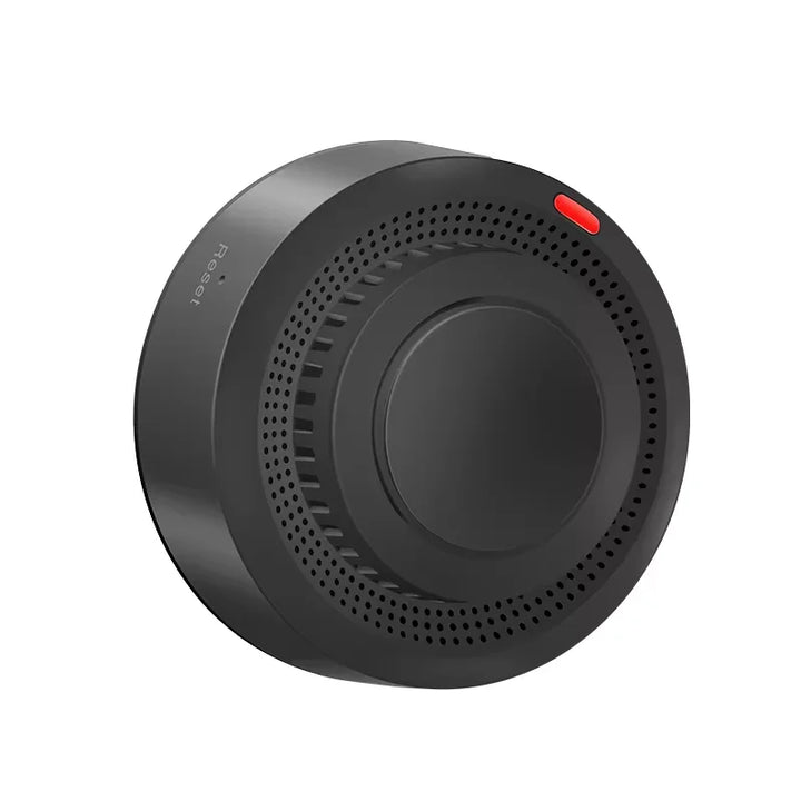 Inteligentny czujnik dymu WiFi z alarmem pożarowym 85 dB – SafeSense