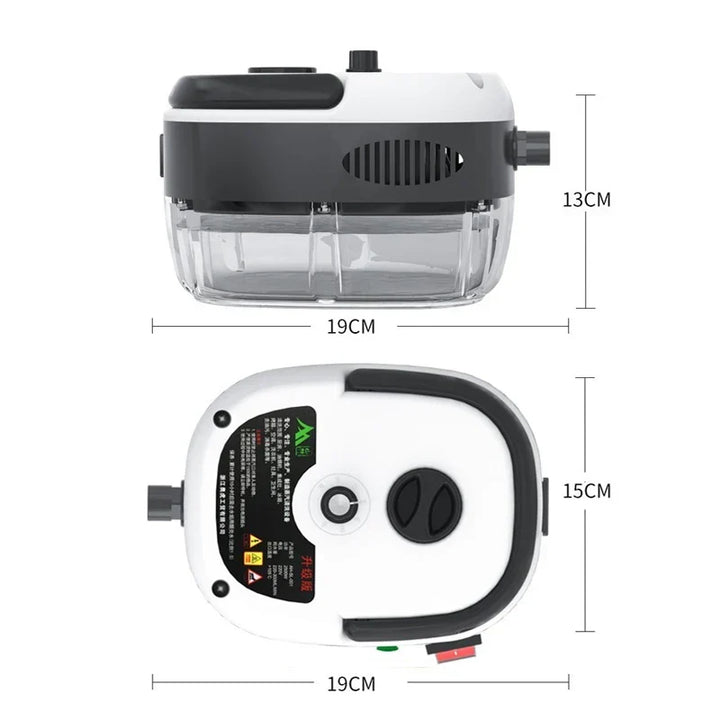 Myjka parowa STEAMVOLT | 2500W Wysokie Ciśnienie | 3 Bary Mocy Pary | Do Kuchni, Łazienki i Domu