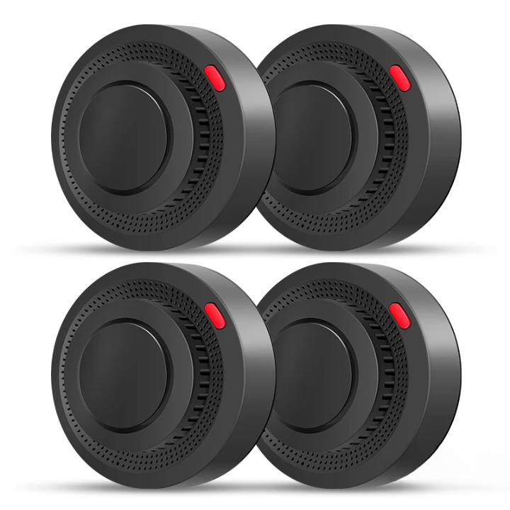 Inteligentny czujnik dymu WiFi z alarmem pożarowym 85 dB – SafeSense