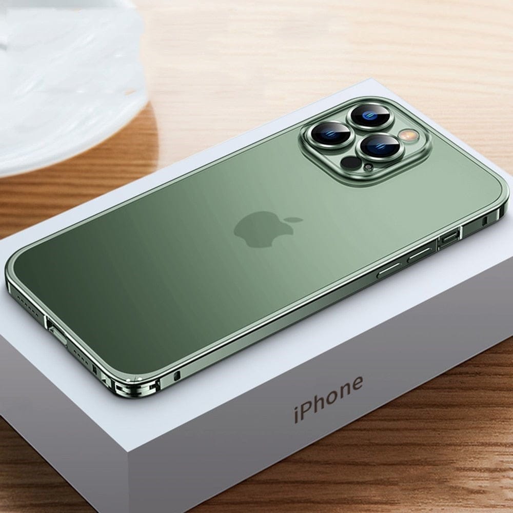 Metalowe etui na iPhone | Ochronna obudowa z aluminium
