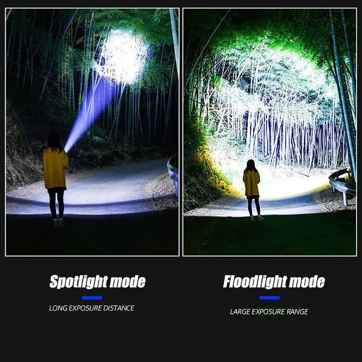 Akumulatorowa latarka LED 10000 lumenów – Striker