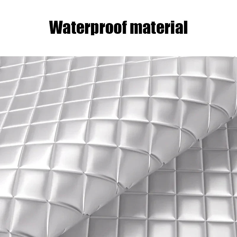 Magnetyczna osłona na przednią szybę FrostGuard Max | Zimowa ochrona przed lodem i letnia ochrona UV | Wodoodporna i łatwa w montażu
