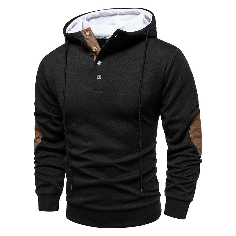 Bram™ | Casualowa nowoczesna bluza z kapturem