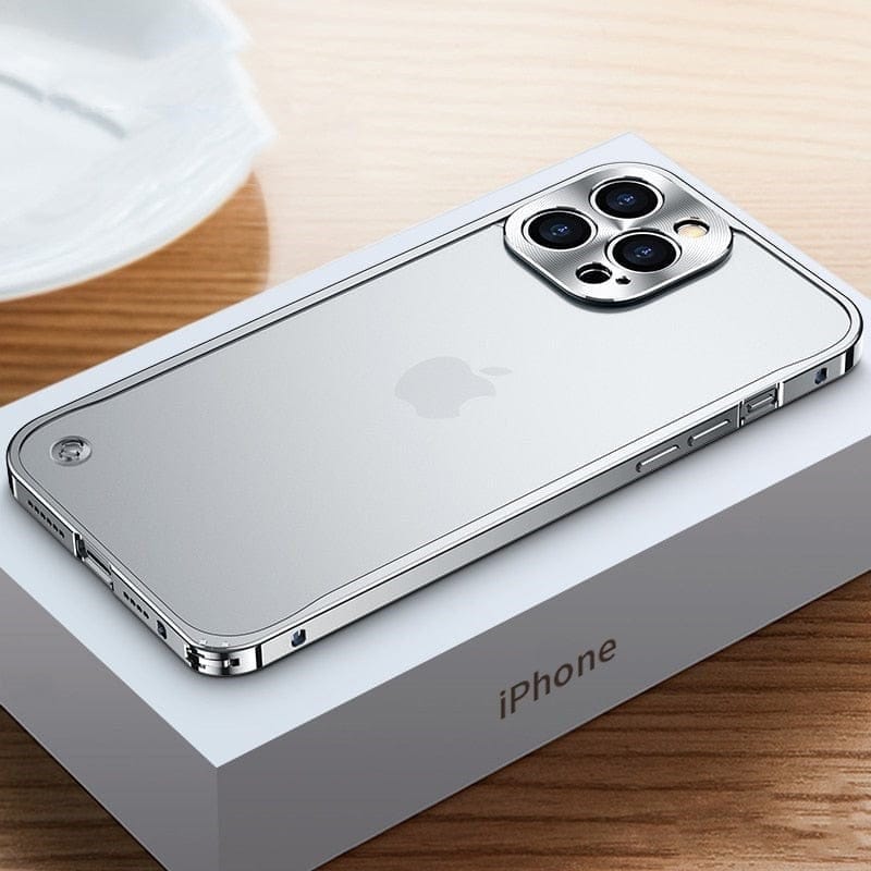 Metalowe etui na iPhone | Ochronna obudowa z aluminium