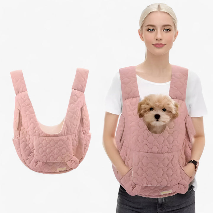 Pawrello Torba dla zwierząt do 10 kg | Wodoodporna i wygodna | Dla kotów i małych psów | Z ergonomicznymi szelkami