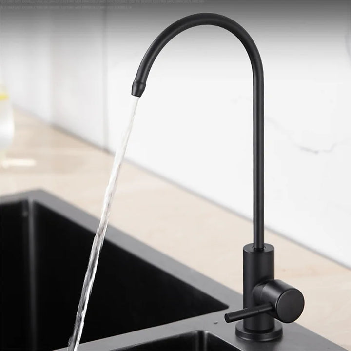 Obrotowy kran do oczyszczania wody ze stali nierdzewnej 304 AquaFlow